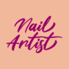 Nail Artist Quote Beauty Pin Official Nail Technician Merch