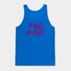 Nail Artist Quote Beauty Tank Top Official Nail Technician Merch