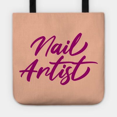 Nail Artist Quote Beauty Tote Official Nail Technician Merch