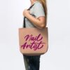 Nail Artist Quote Beauty Tote Official Nail Technician Merch