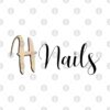 Hannahs Nails Logo Pin Official Nail Technician Merch