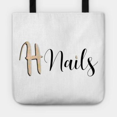 Hannahs Nails Logo Tote Official Nail Technician Merch