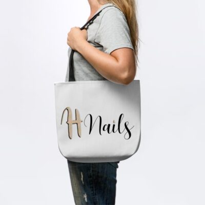 Hannahs Nails Logo Tote Official Nail Technician Merch