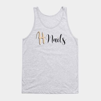 Hannahs Nails Logo Tank Top Official Nail Technician Merch