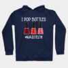 Nail Technician I Pop Bottles Nail Tech Hoodie Official Nail Technician Merch