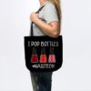 Nail Technician I Pop Bottles Nail Tech Tote Official Nail Technician Merch