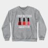 Nail Technician I Pop Bottles Nail Tech Crewneck Sweatshirt Official Nail Technician Merch