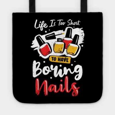 Manicure Nail Technician Manicurist Gift Tote Official Nail Technician Merch