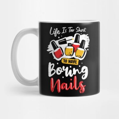 Manicure Nail Technician Manicurist Gift Mug Official Nail Technician Merch