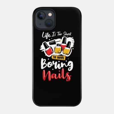 Manicure Nail Technician Manicurist Gift Phone Case Official Nail Technician Merch