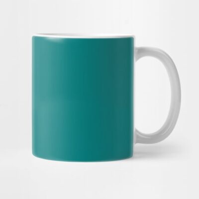 Shimmery Fingernail Equipment Teal Mug Official Nail Technician Merch