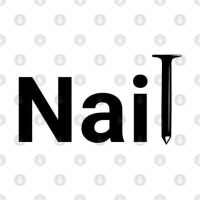 Nail Pin Official Nail Technician Merch