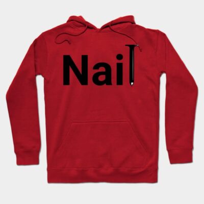 Nail Hoodie Official Nail Technician Merch