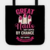 Nail Tech Technologist Profession Manicurist Gift Tote Official Nail Technician Merch