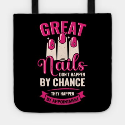 Nail Tech Technologist Profession Manicurist Gift Tote Official Nail Technician Merch