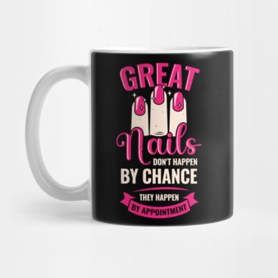 Nail Tech Technologist Profession Manicurist Gift Mug Official Nail Technician Merch