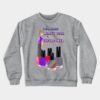 I Do Nails Whats Your Superpower Crewneck Sweatshirt Official Nail Technician Merch