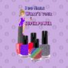 I Do Nails Whats Your Superpower Throw Pillow Official Nail Technician Merch