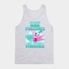 Nail Polish Saying Manicure Nail Studio Fingernail Tank Top Official Nail Technician Merch