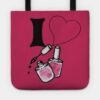 I Love Nail Polish Tote Official Nail Technician Merch