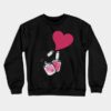 I Love Nail Polish Crewneck Sweatshirt Official Nail Technician Merch