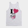 I Love Nail Polish Tank Top Official Nail Technician Merch