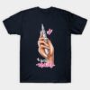 But First Nails T-Shirt Official Nail Technician Merch