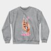 But First Nails Crewneck Sweatshirt Official Nail Technician Merch