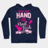 Relax Your Hand Said Every Nail Tech Ever Hoodie Official Nail Technician Merch