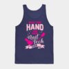 Relax Your Hand Said Every Nail Tech Ever Tank Top Official Nail Technician Merch