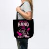 Relax Your Hand Said Every Nail Tech Ever Tote Official Nail Technician Merch