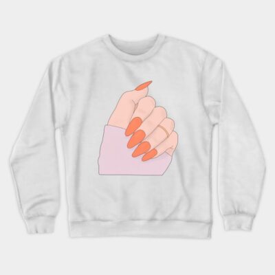 Wonderful Nails Crewneck Sweatshirt Official Nail Technician Merch