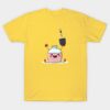 Nail Laquer Kawaii T-Shirt Official Nail Technician Merch