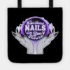 I See Bomb Nails Tote Official Nail Technician Merch