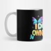 I Do My Own Nails Nail Art Mug Official Nail Technician Merch