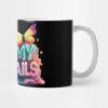 I Do My Own Nails Nail Art Mug Official Nail Technician Merch