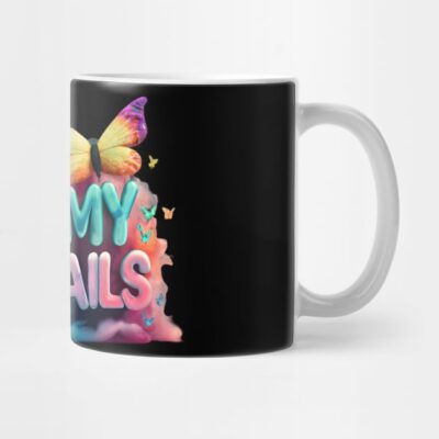 I Do My Own Nails Nail Art Mug Official Nail Technician Merch