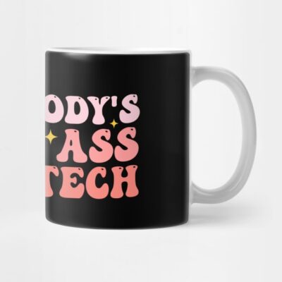 Somebodys Bomb Ass Nail Tech Funny Nail Technician Mug Official Nail Technician Merch