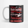 Im A Nail Clipping Always Smiling Color Mixing Pol Mug Official Nail Technician Merch