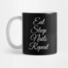 Eat Sleep Nails Repeat Nail Technician Manicurist Mug Official Nail Technician Merch