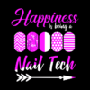 Nail Tech Pin Official Nail Technician Merch