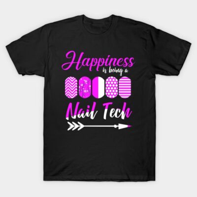 Nail Tech T-Shirt Official Nail Technician Merch