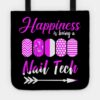 Nail Tech Tote Official Nail Technician Merch