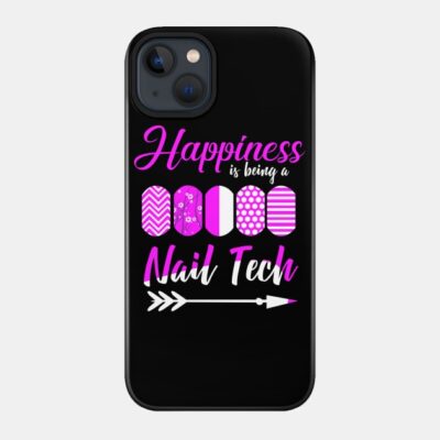 Nail Tech Phone Case Official Nail Technician Merch