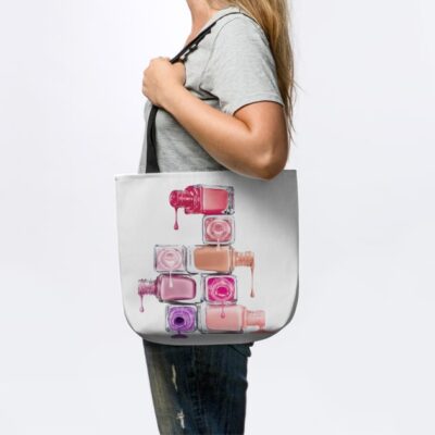 Nails Polish Tote Official Nail Technician Merch