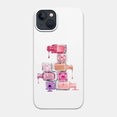 Nails Polish Phone Case Official Nail Technician Merch