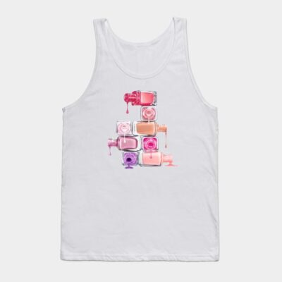 Nails Polish Tank Top Official Nail Technician Merch