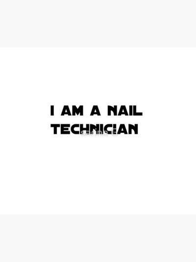 Nail Technician Tapestry Official Nail Technician Merch