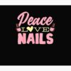 Nail Technician Nail Art Manicure Nail Salon, Nail Polish Tapestry Official Nail Technician Merch