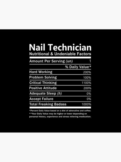 Nail Technician Tapestry Official Nail Technician Merch